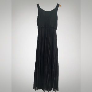 Brand new black dress, size 5/6